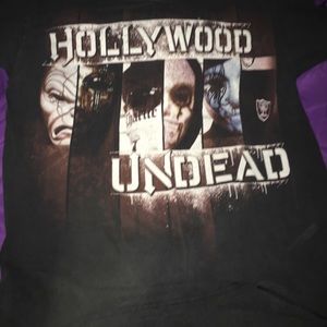 Hollywood Undead Dove & Grenade Tee